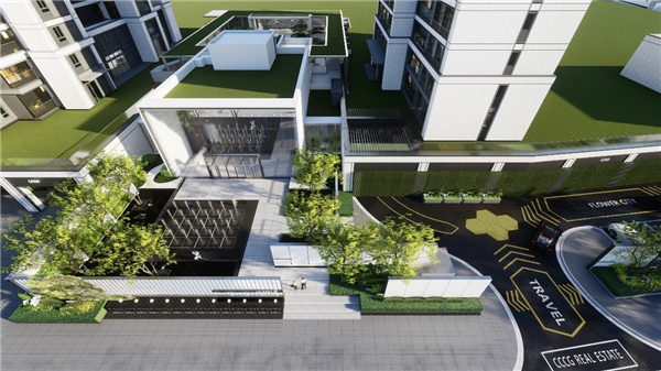 園冶杯參賽作品丨長沙中交鳳鳴東方