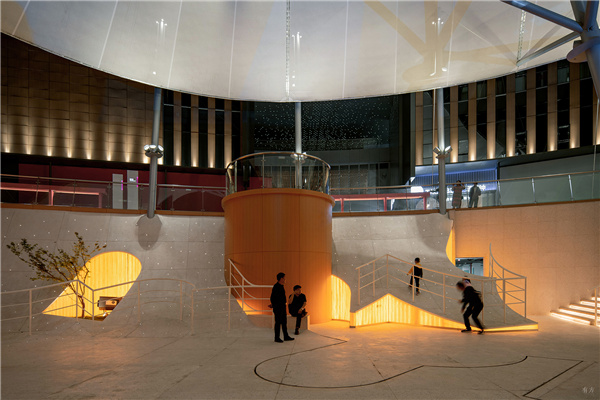 深源創新實驗室丨浮庭