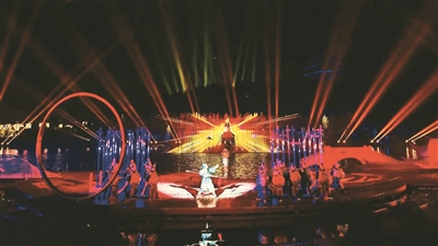 科技賦能文化破圈，荊門園博園夜游煥發(fā)四大新魅力