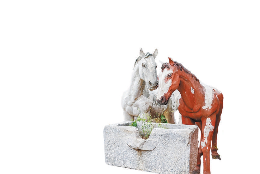 500歲地壇神馬圈首次煥新開放