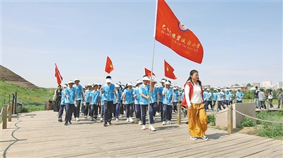 考古遺址變身公園 換種方式打開歷史