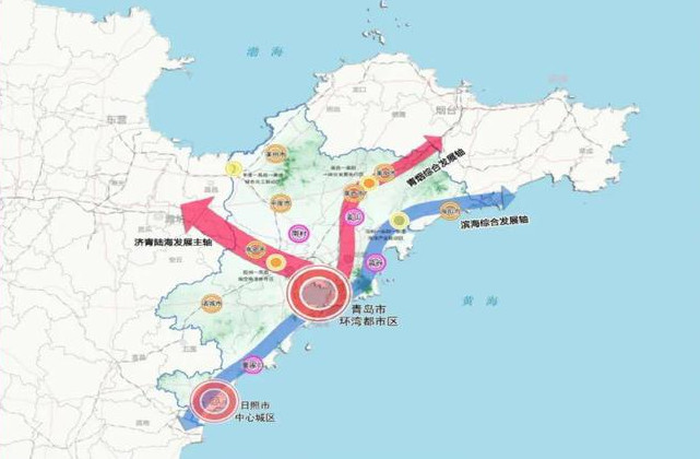 青島都市圈發展規劃亮相 以非省會城市為核心