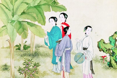 明清女詩人對園林的情思與想象